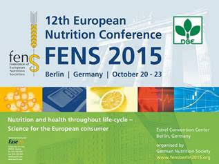 12 Conferencia Europea de Nutrición 