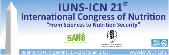 IUNS-ICN 21st  International Congress of Nutrition