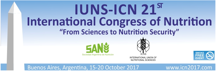  21 Congreso Internacional de Nutrición 