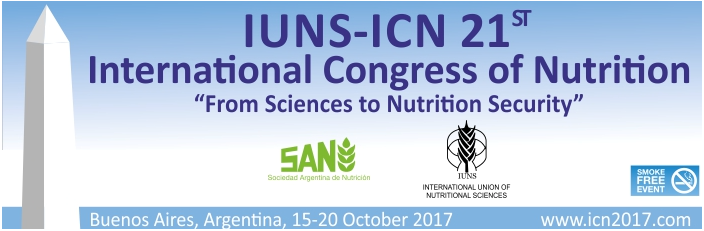 IUNS-ICN 21st International Congress of Nutrition
