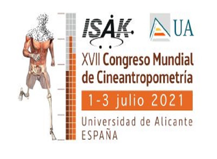 XVII Congreso Mundial de Cineantropometría (ISAK-UA 2021)