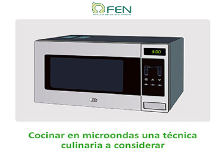 Cocinar en microondas, una técnica culinaria a considerar