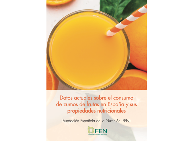 Presentación del informe "Datos actuales sobre el consumo de zumos de frutas en España y sus propiedades nutricionales