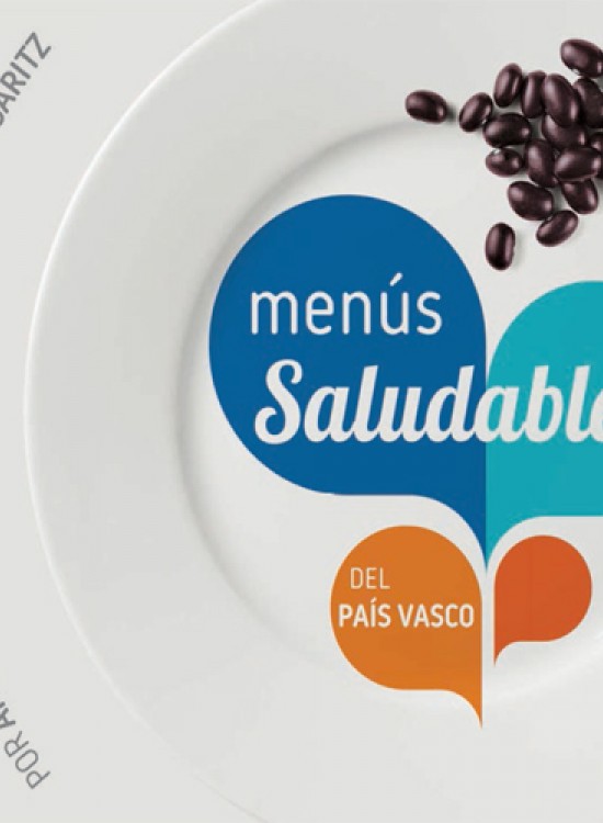 MENÚS SALUDABLES DEL PAÍS VASCO