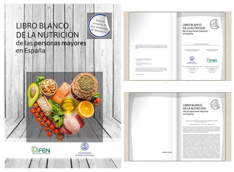 Alergia oscuro Sofisticado FEN. Fundación Española de la Nutrición | Libro Blanco de Nutrición