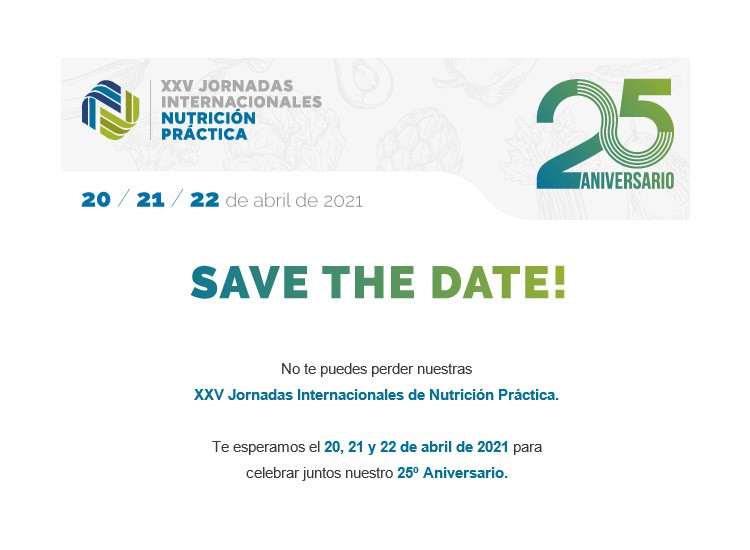 XXV Jornadas Internacionales de Nutrición Práctica