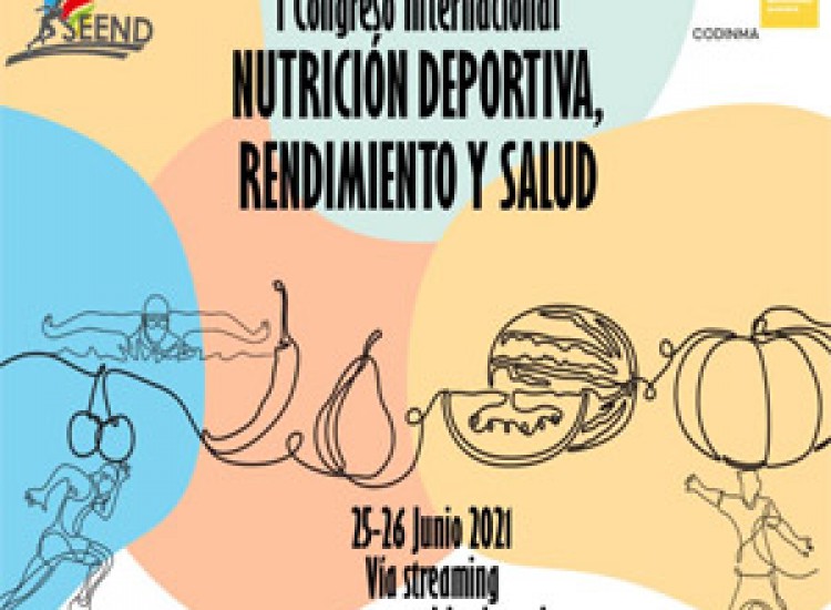 I congreso Nutrición Deportiva, Rendimiento y Salud