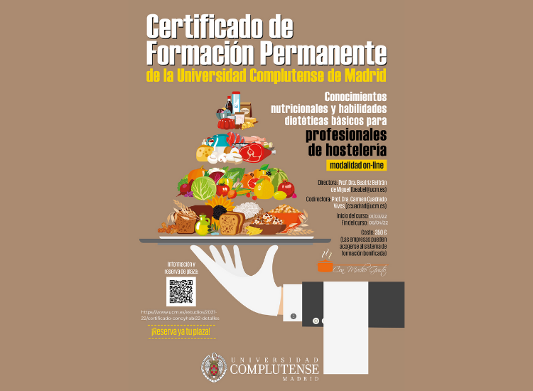 Conocimientos y Habilidades Dietéticas Básicas para Profesionales de la Hostelería