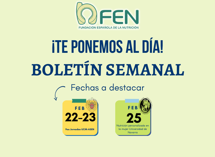 Boletín Semanal: 21 Febrero