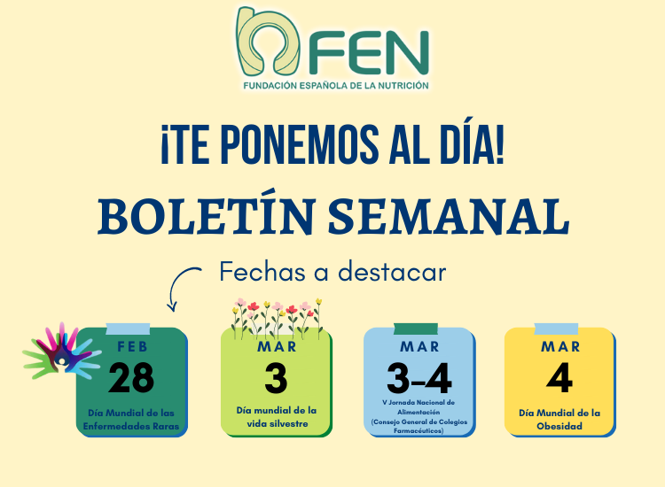 Boletín Semanal: 28 Febrero