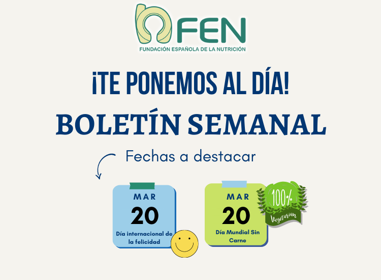 Boletín Semanal: 15 Marzo