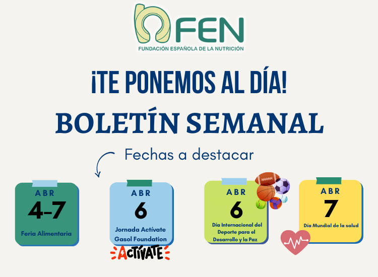 Boletín Semanal: 4 Abril