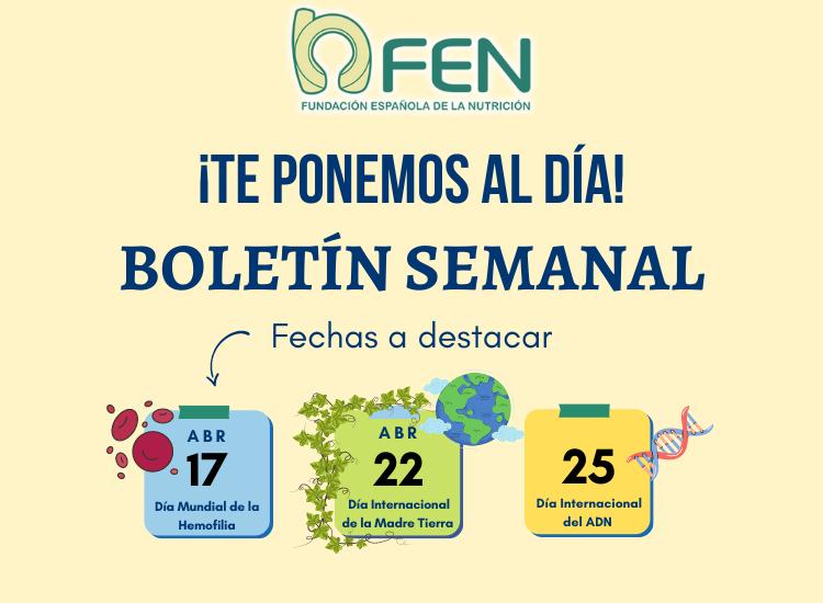 Boletín Semanal: 11 Abril