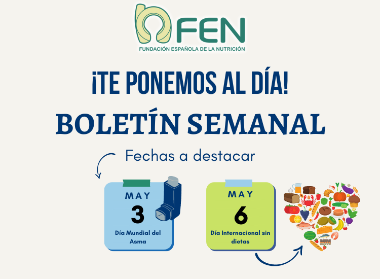 Boletín Semanal: 3 Mayo