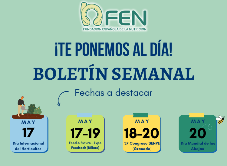 Boletín Semanal: 17 Mayo