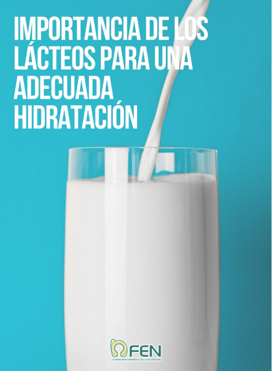 Guía la importancia de los lácteos para una adecuada hidratación
