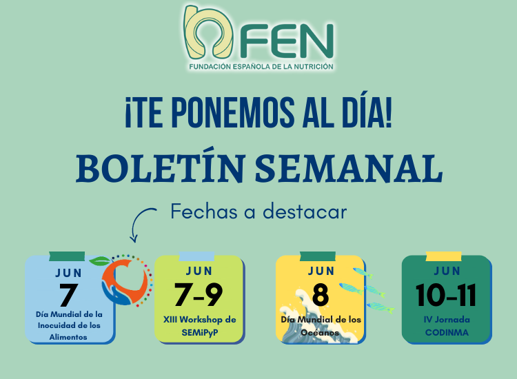 Boletín Semanal: 6 junio