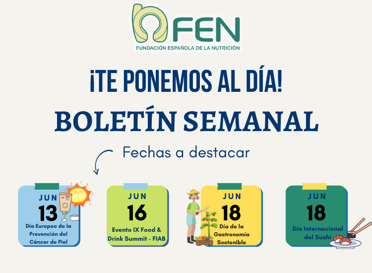 Boletín Semanal: 13 junio