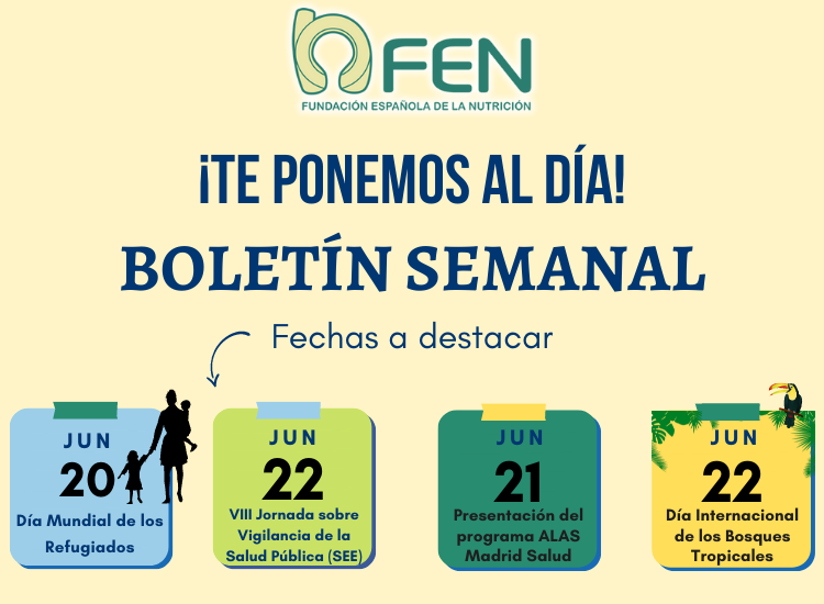 Boletín Semanal: 20 junio