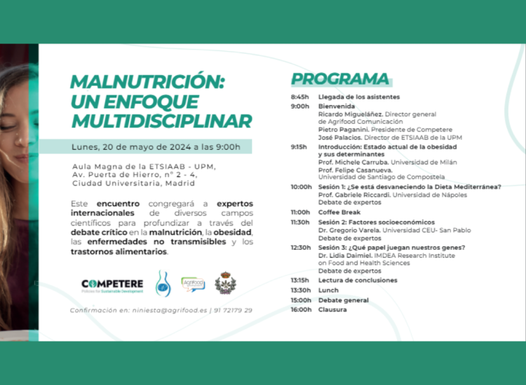 Malnutrición: un enfoque multidisciplinar