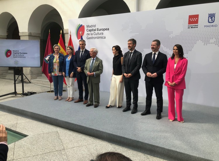 Madrid, Capital Europea de la Cultura Gastronómica 2024-2025 Presentación de proyectos y actividades